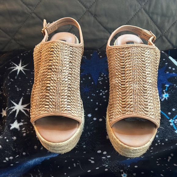STEVEN by Steve Madden Courage Espadrille Wedge Sandals - Picture 4 of 9